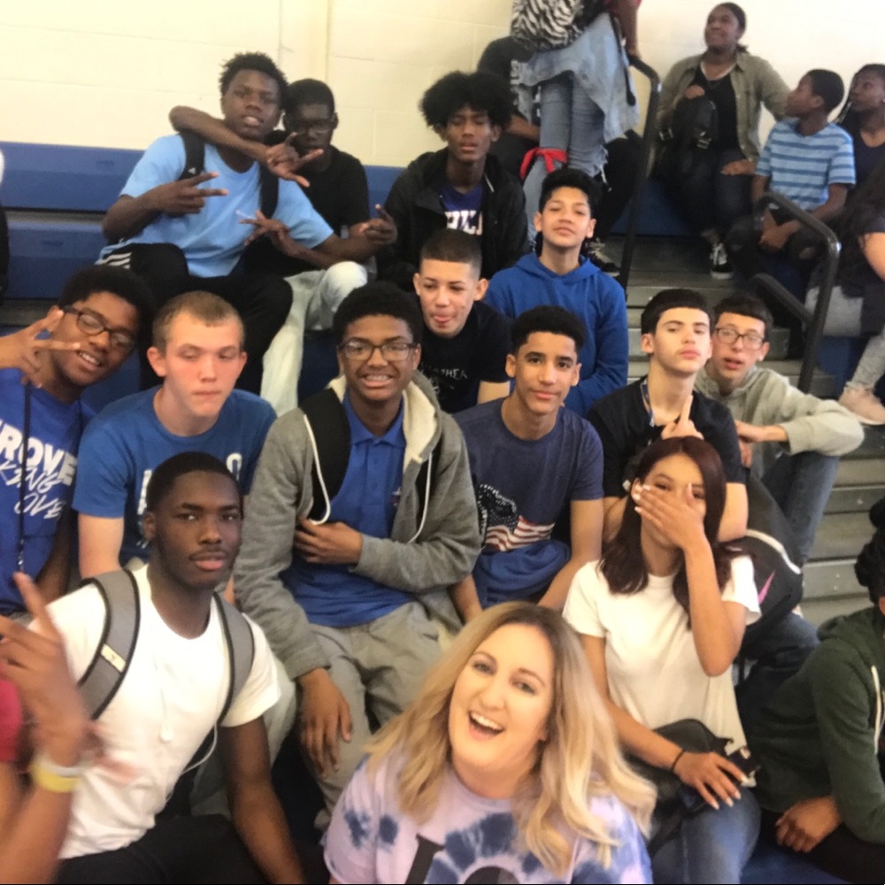Meet Ms. Cafaro and her students!